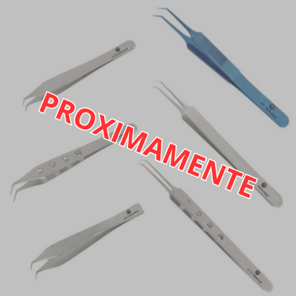 Pinzas para Extracción de Folículos de Implantología Capilar