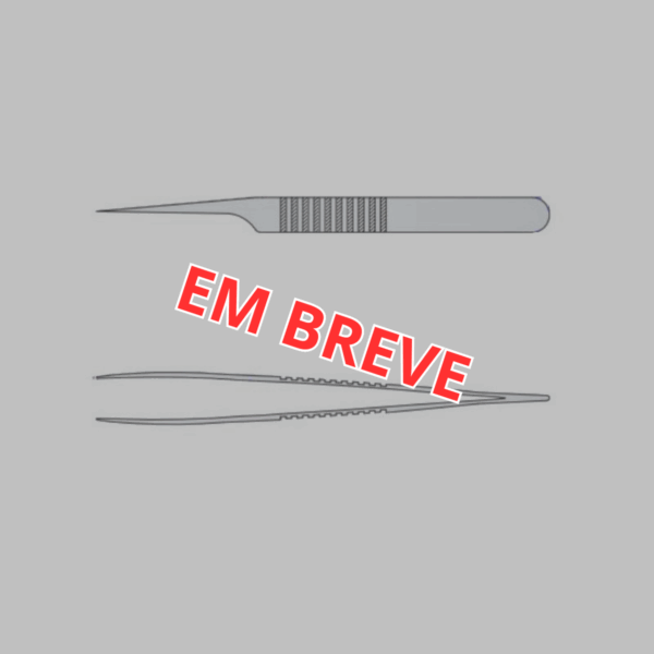 Pinça Tipo Jeweler para Implantologia Capilar