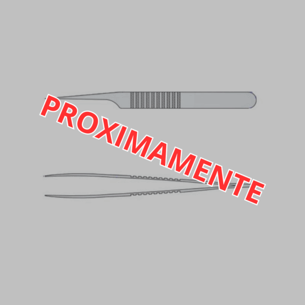 Pinza de Tipo Relojero para Implantología Capilar