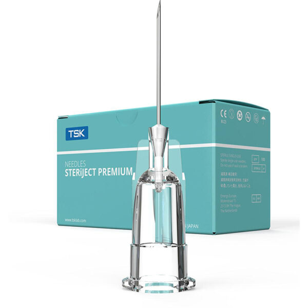 Agujas para mesoterapia corporal