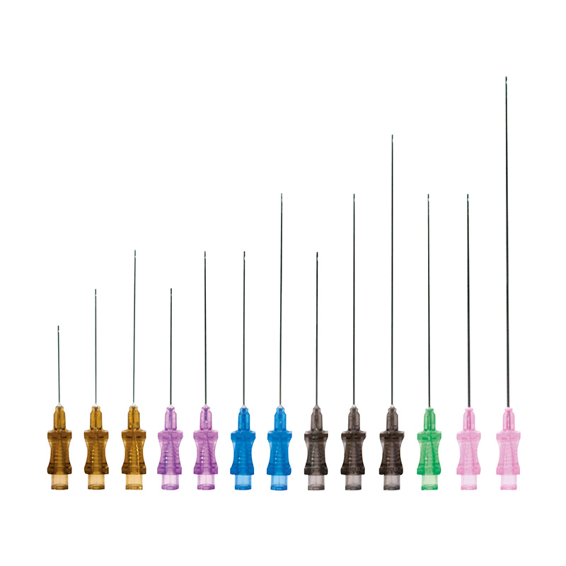 Cánulas para Mesoterapia Corporal