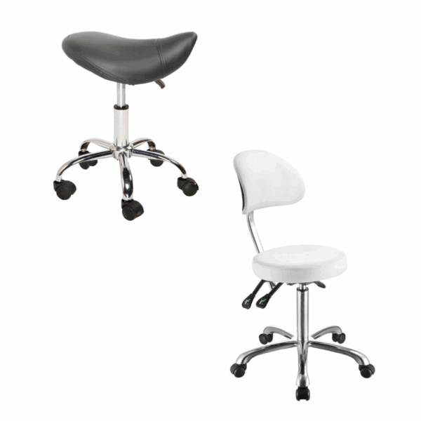 Taburetes para clínica estética
