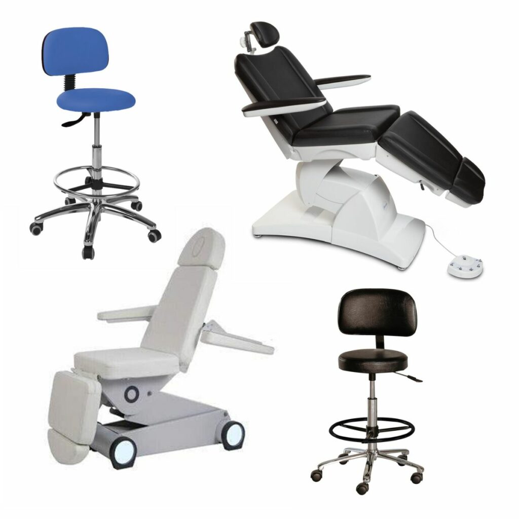 Mobiliario profesional para clínicas capilares