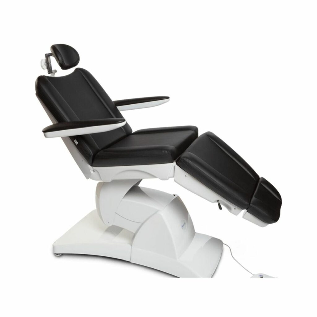 Cadeirão ergonómica para implantologia capilar