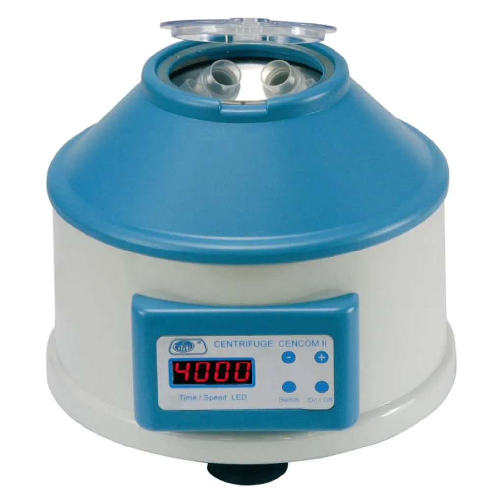 Centrífuga clínica profesional para laboratorios médicos/sanitarios